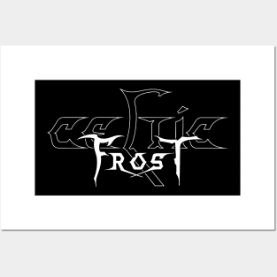 CELTIC FROST logo Posters and Art